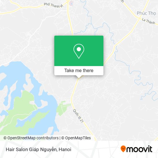 Hair Salon Giáp Nguyễn map