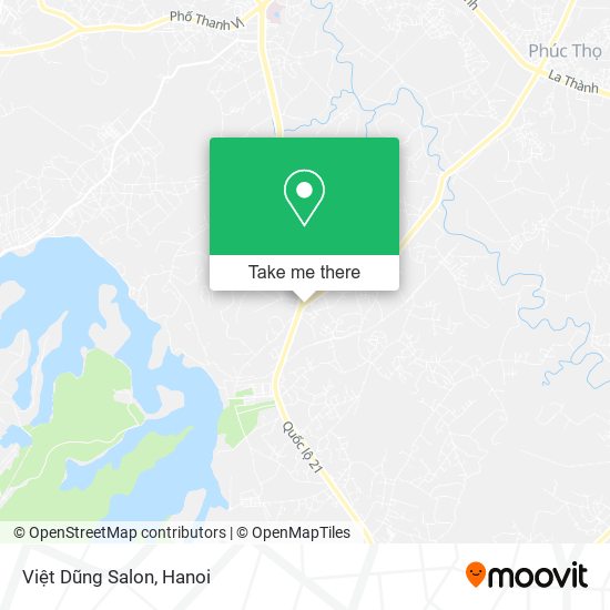 Việt Dũng Salon map