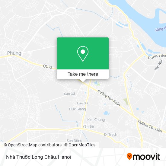 Nhà Thuốc Long Châu map