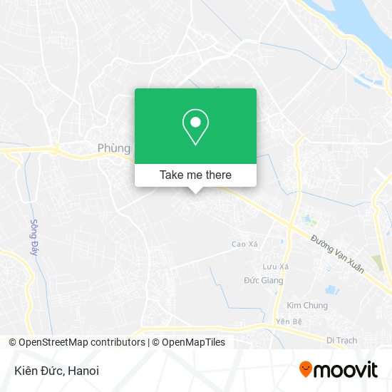 Kiên Đức map