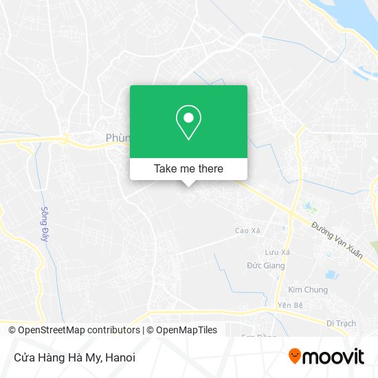 Cửa Hàng Hà My map