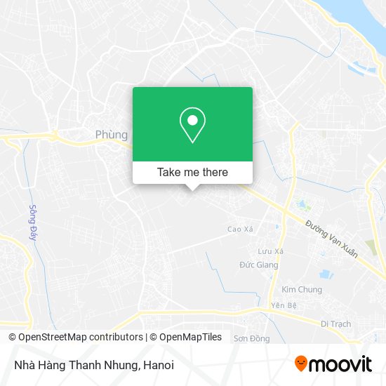 Nhà Hàng Thanh Nhung map