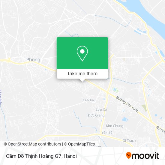 Cầm Đồ Thịnh Hoàng G7 map
