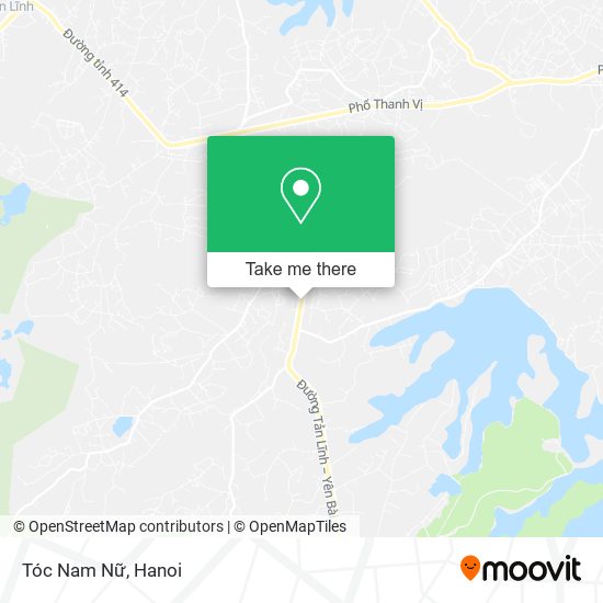 Tóc Nam Nữ map