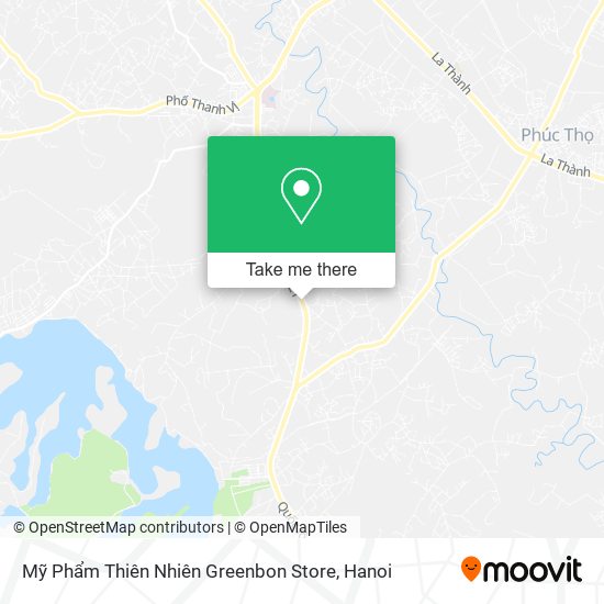 Mỹ Phẩm Thiên Nhiên Greenbon Store map