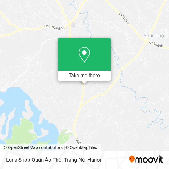 Luna Shop Quần Áo Thời Trang Nữ map