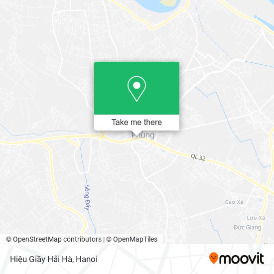 Hiệu Giầy Hải Hà map
