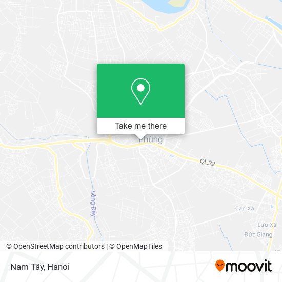 Nam Tây map