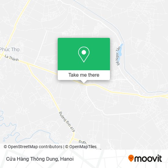 Cửa Hàng Thông Dung map