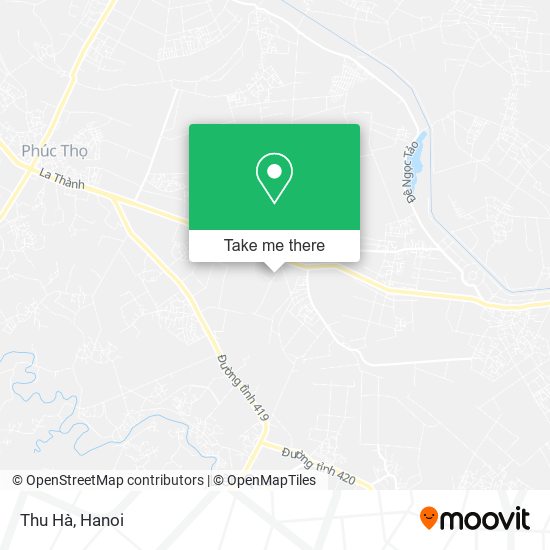 Thu Hà map