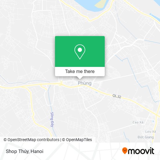 Shop Thúy map