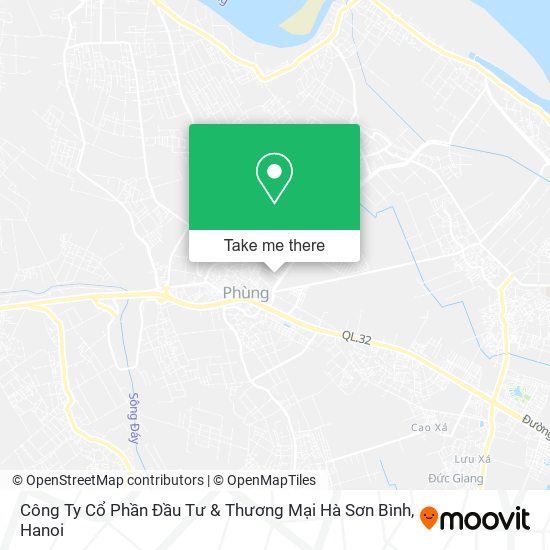 Công Ty Cổ Phần Đầu Tư & Thương Mại Hà Sơn Bình map