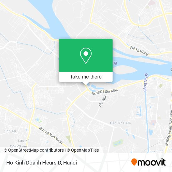 Ho Kinh Doanh Fleurs D map