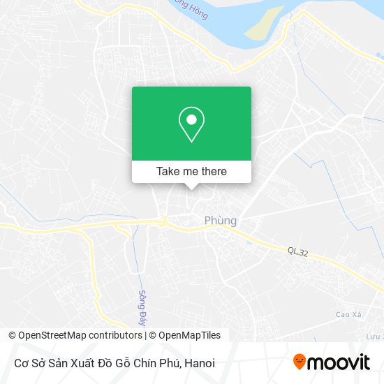 Cơ Sở Sản Xuất Đồ Gỗ Chín Phú map