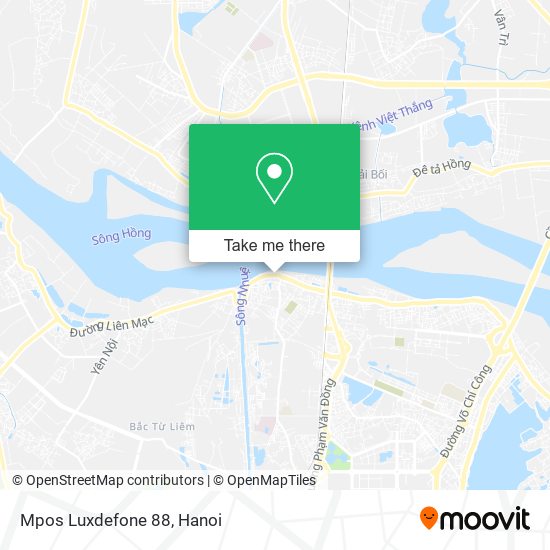 Mpos Luxdefone 88 map