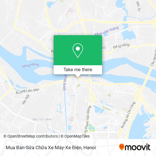Mua Bán-Sửa Chữa Xe Máy-Xe Điện map