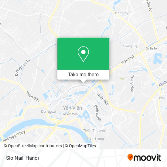 Slơ Nail map