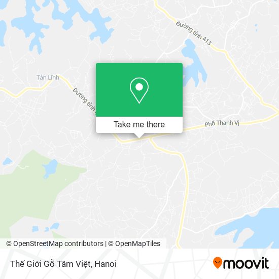 Thế Giới Gỗ Tâm Việt map