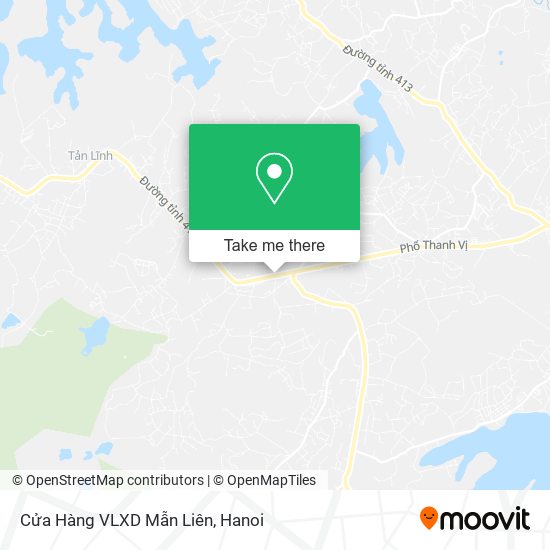 Cửa Hàng VLXD Mẫn Liên map