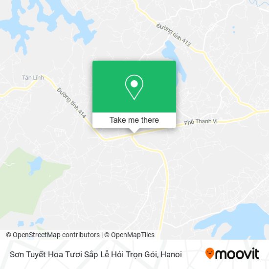 Sơn Tuyết Hoa Tươi Sắp Lễ Hỏi Trọn Gói map