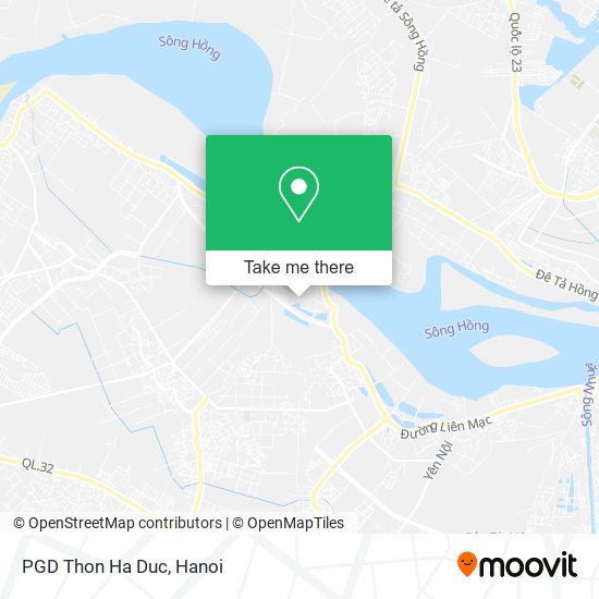 PGD Thon Ha Duc map