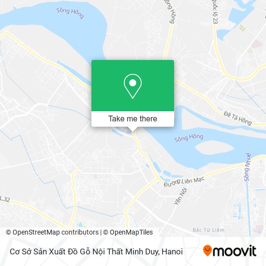 Cơ Sở Sản Xuất Đồ Gỗ Nội Thất Minh Duy map