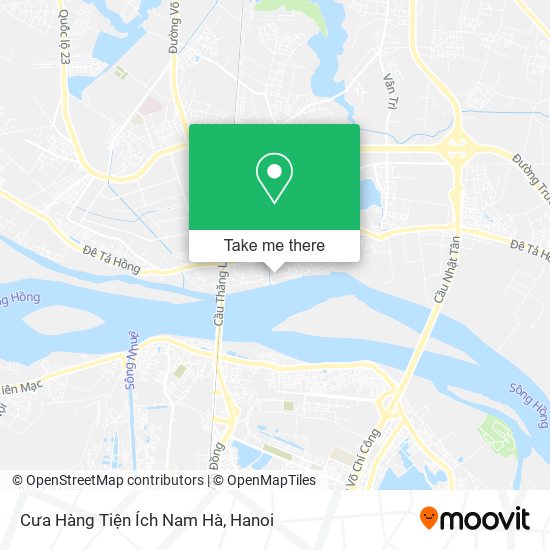 Cưa Hàng Tiện Ích Nam Hà map