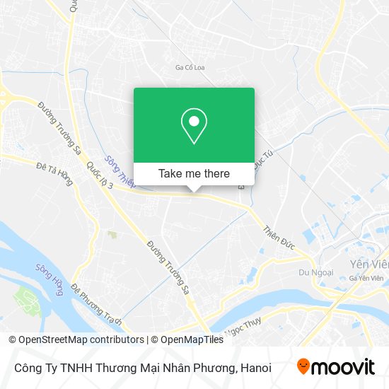 Công Ty TNHH Thương Mại Nhân Phương map