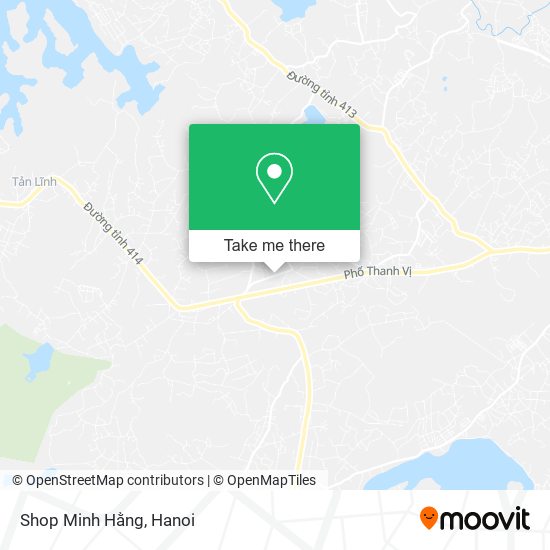 Shop Minh Hằng map
