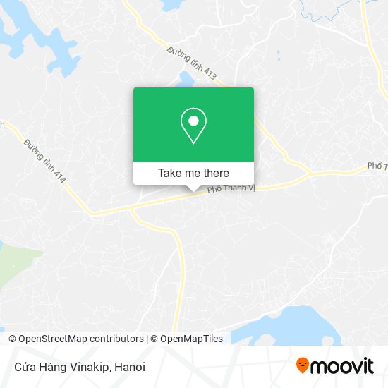 Cửa Hàng Vinakip map