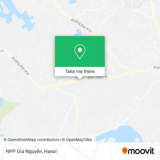 NPP Gia Nguyễn map