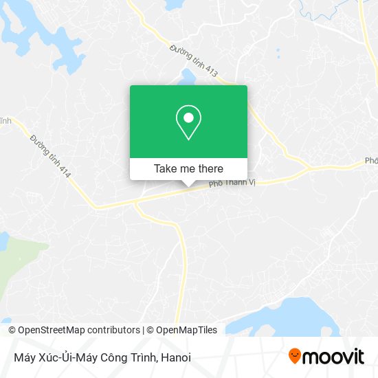 Máy Xúc-Ủi-Máy Công Trình map