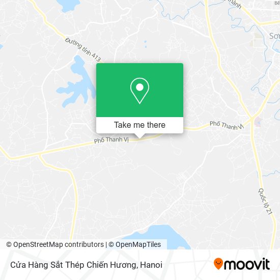 Cửa Hàng Sắt Thép Chiến Hương map
