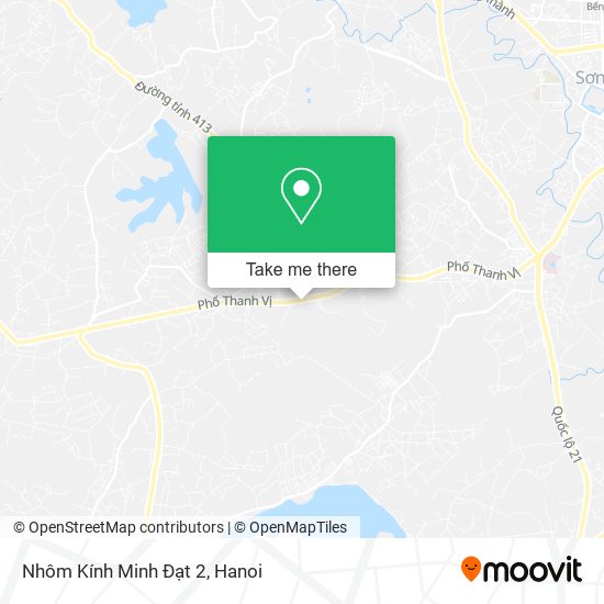 Nhôm Kính Minh Đạt 2 map