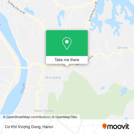 Cơ Khí Vượng Dung map