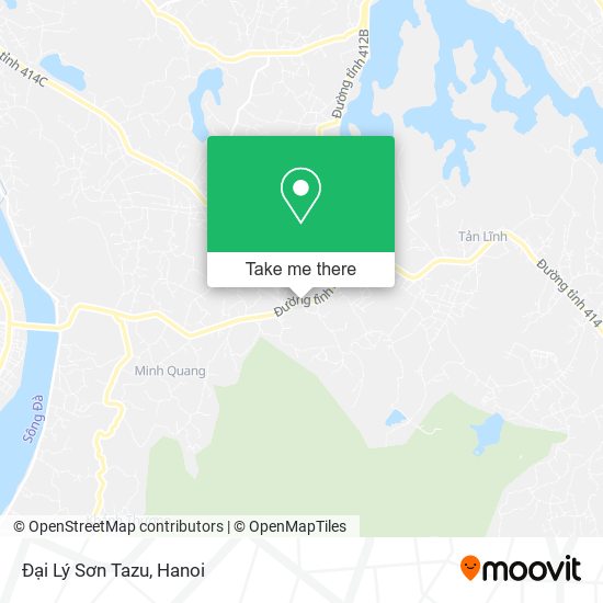 Đại Lý Sơn Tazu map