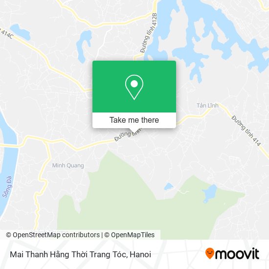 Mai Thanh Hằng Thời Trang Tóc map