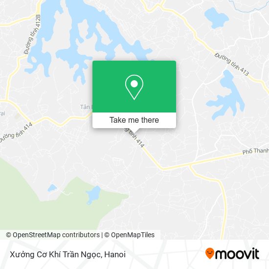 Xưởng Cơ Khí Trần Ngọc map