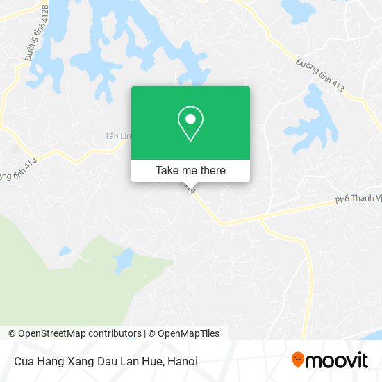 Cua Hang Xang Dau Lan Hue map