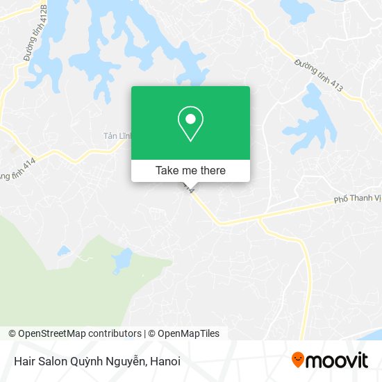 Hair Salon Quỳnh Nguyễn map