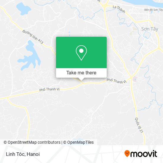 Linh Tóc map