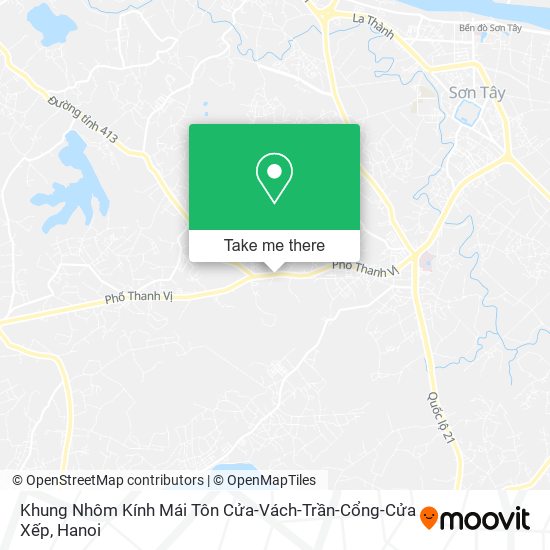 Khung Nhôm Kính Mái Tôn Cửa-Vách-Trần-Cổng-Cửa Xếp map