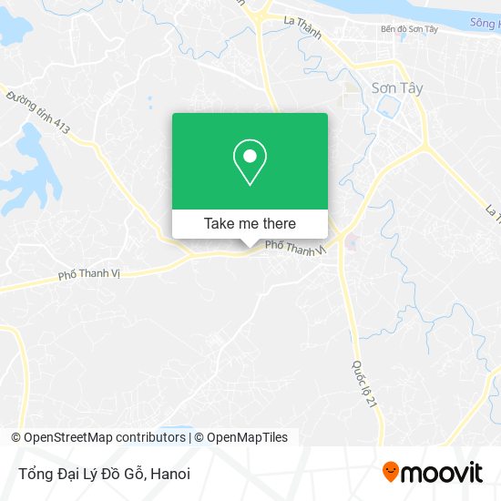 Tổng Đại Lý Đồ Gỗ map