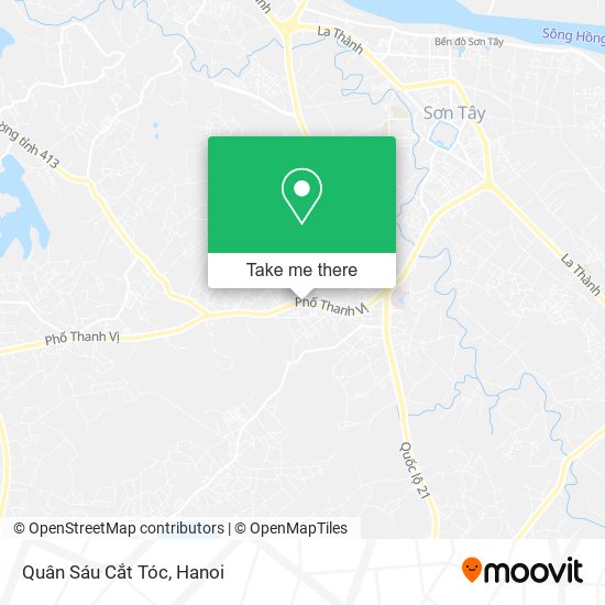 Quân Sáu Cắt Tóc map
