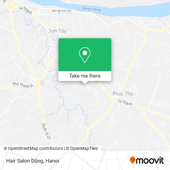 Hair Salon Dũng map