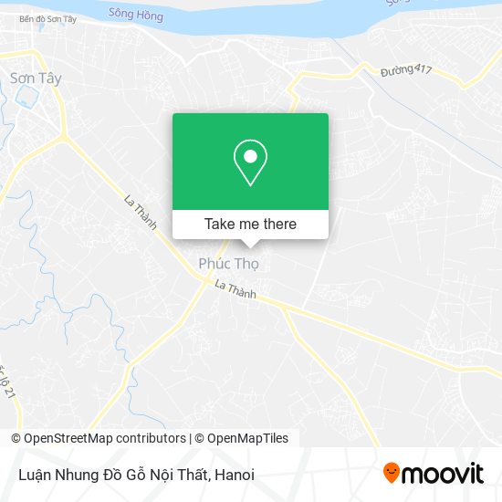 Luận Nhung Đồ Gỗ Nội Thất map