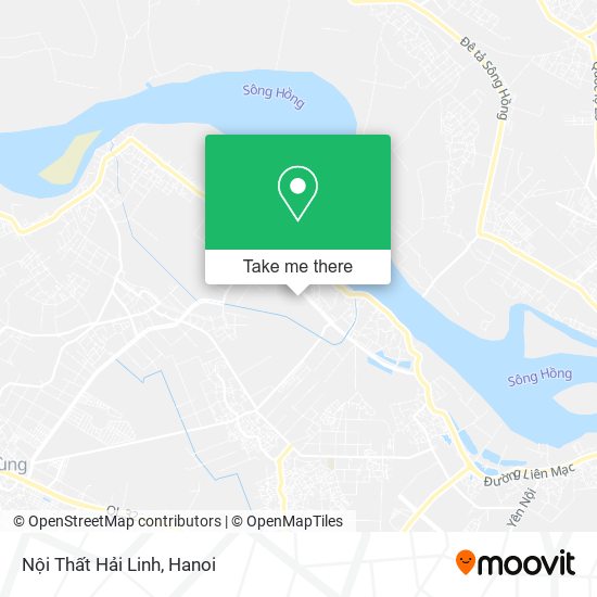 Nội Thất Hải Linh map