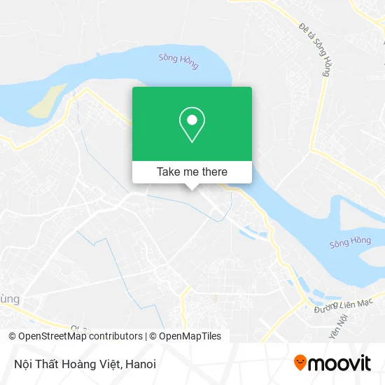 Nội Thất Hoàng Việt map