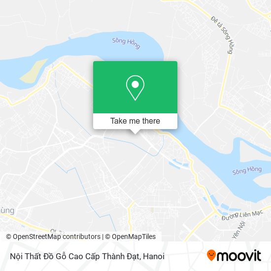 Nội Thất Đồ Gỗ Cao Cấp Thành Đạt map