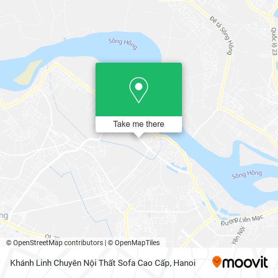 Khánh Linh Chuyên Nội Thất Sofa Cao Cấp map